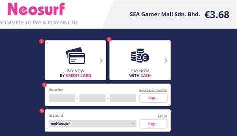 neosurf login
